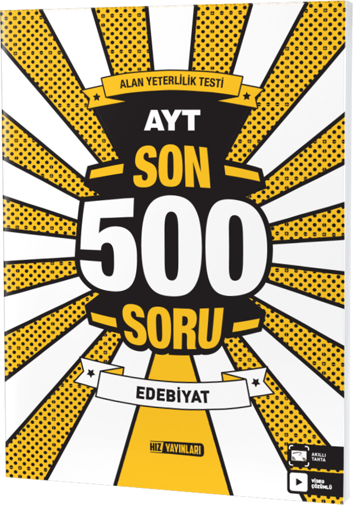 Hız Yayınları AYT Edebiyat Soru Bankası-Son 500