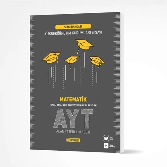 Hız Yayınları AYT Matematik Soru Bankası