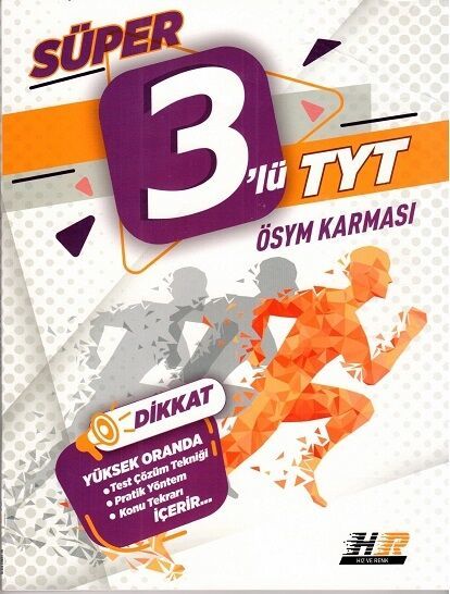 Hız Ve Renk Yayınları TYT Deneme Süper 3lü - 2022