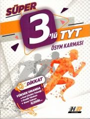 Hız Ve Renk Yayınları TYT Deneme Süper 3lü - 2022