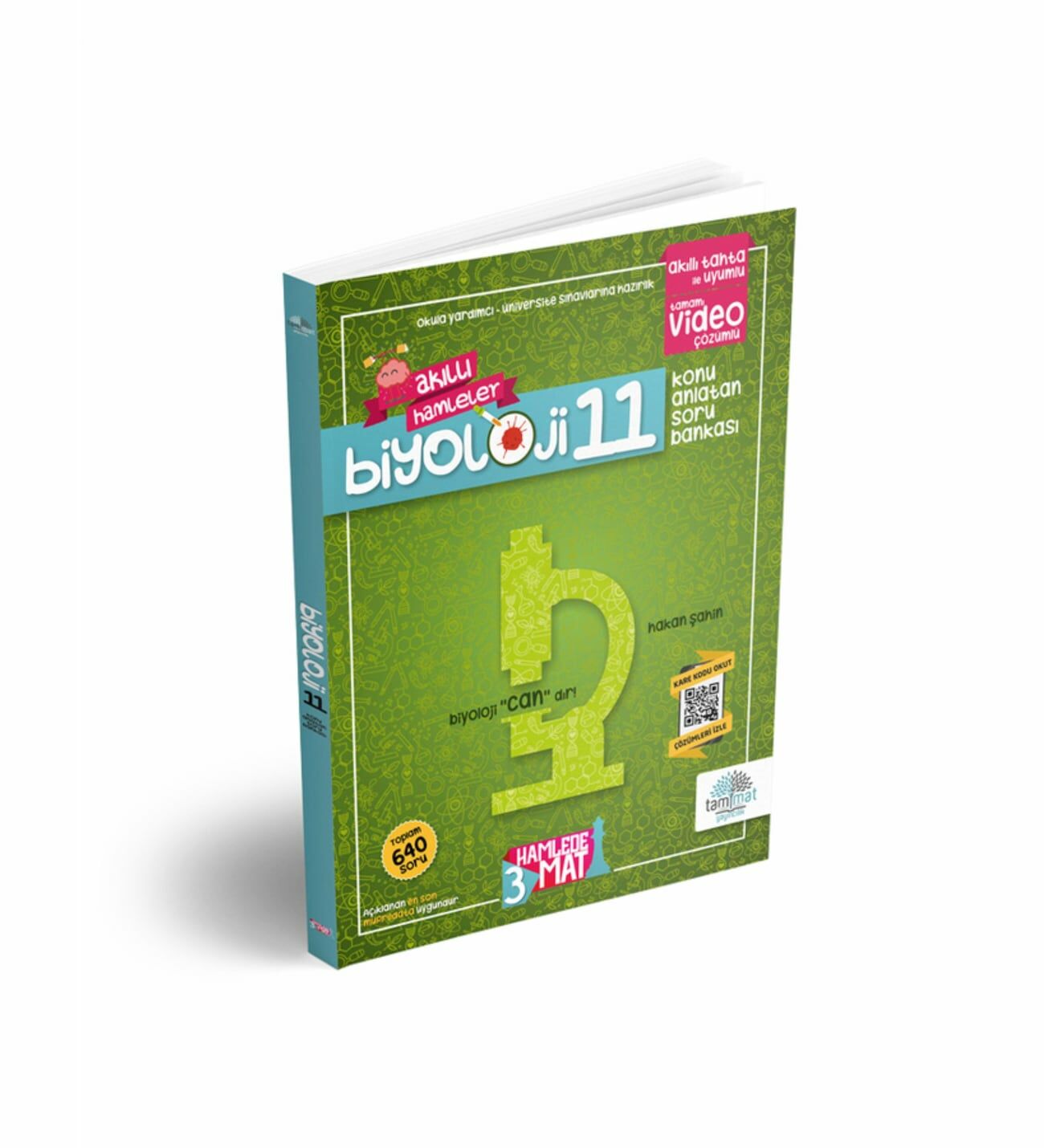 Tammat Yayıncılık 11. Sınıf Biyoloji Soru Bankası