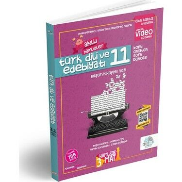 Tammat Yayıncılık 11. Sınıf Türk Dili Ve Edebiyatı Soru Bankası