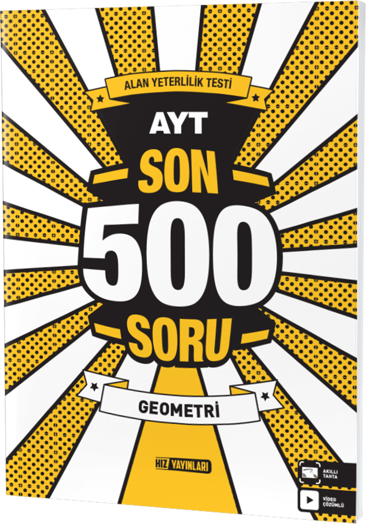 Hız Yayınları AYT Geometri Soru Bankası - Son 500