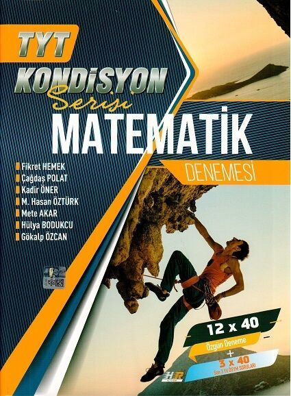 Hız Ve Renk Yayınları TYT Kondisyon Deneme Matematik - 2022