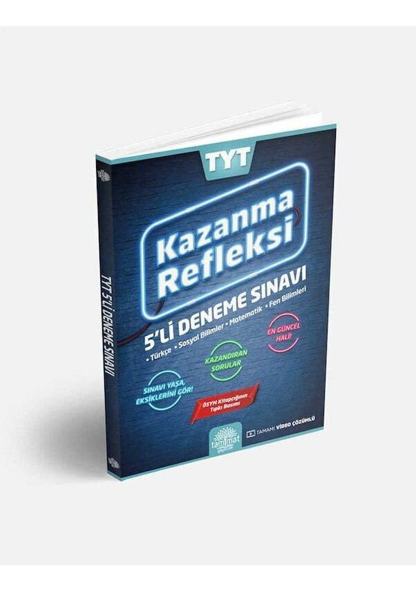 Tammat Yayıncılık Kazanma Refleksi (Tyt 5'Li Deneme)