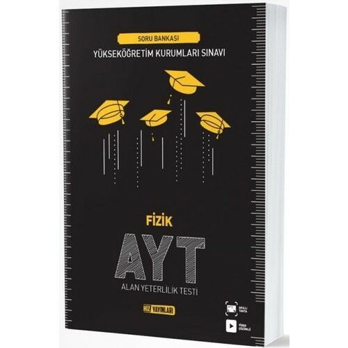 Hız Yayınları AYT Fizik Soru Bankası