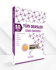 Karekök Yayınları 10.Sınıf Tüm Dersler Soru Bankası