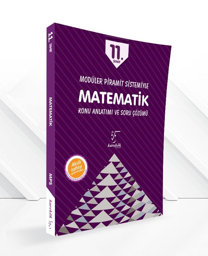 Karekök Yayınları 11.Sınıf Matematik MPS (Modüler Piramit Sistemi)