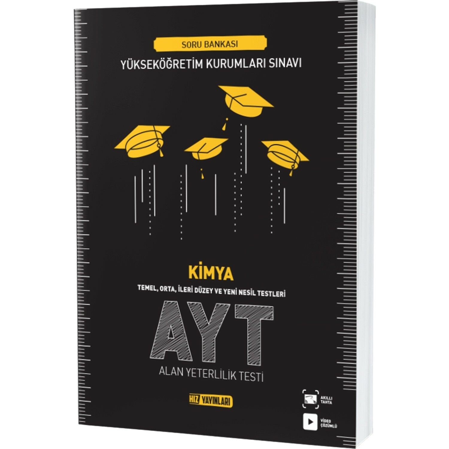 Hız Yayınları AYT Kimya Soru Bankası