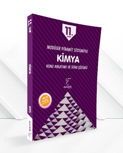 Karekök Yayınları 11.Sınıf Kimya MPS (Modüler Piramit Sistemi)