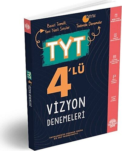Tammat Yayıncılık TYT 4 Lü Vizyon Paket Deneme