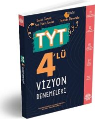 Tammat Yayıncılık TYT 4 Lü Vizyon Paket Deneme
