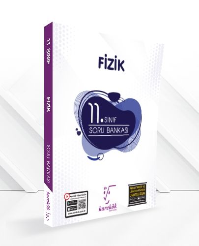 Karekök Yayınları 11.Sınıf Fizik Soru Bankası