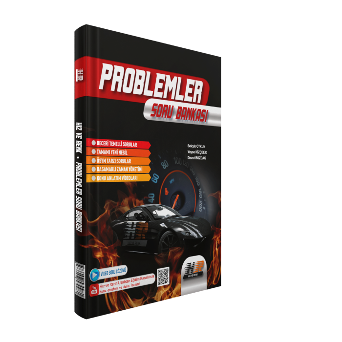 Hız Ve Renk Yayınları TYT S.B. Problemler - 2022-23