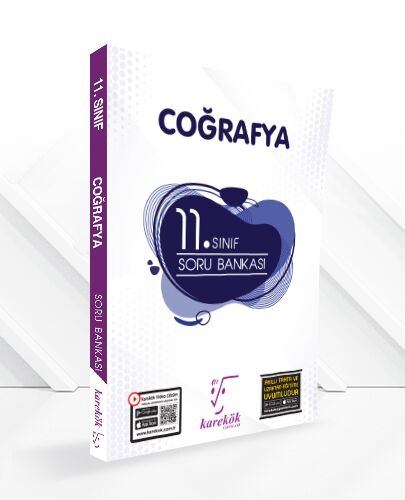 Karekök Yayınları 11.Sınıf Coğrafya Soru Bankası