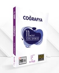 Karekök Yayınları 11.Sınıf Coğrafya Soru Bankası