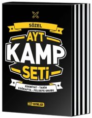 Hız Yayınları AYT Kamp Seti Sözel Edebiyat-Tarih-Coğrafya-Felsefe