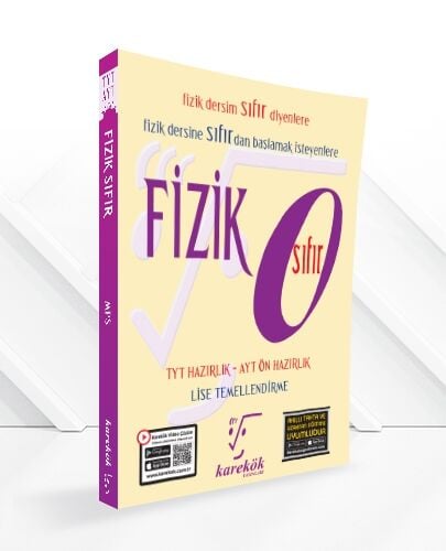 Karekök Yayınları Fizik Sıfır