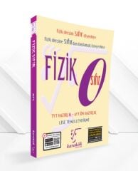Karekök Yayınları Fizik Sıfır