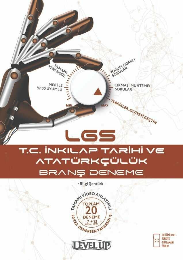 Tammat Yayıncılık 8. Sınıf Lgs Tc. İnk. Tarihi 20 Li Branş Deneme