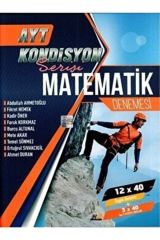 Hız Ve Renk Yayınları YKS AYT Kondisyon Deneme Matematik - 2022