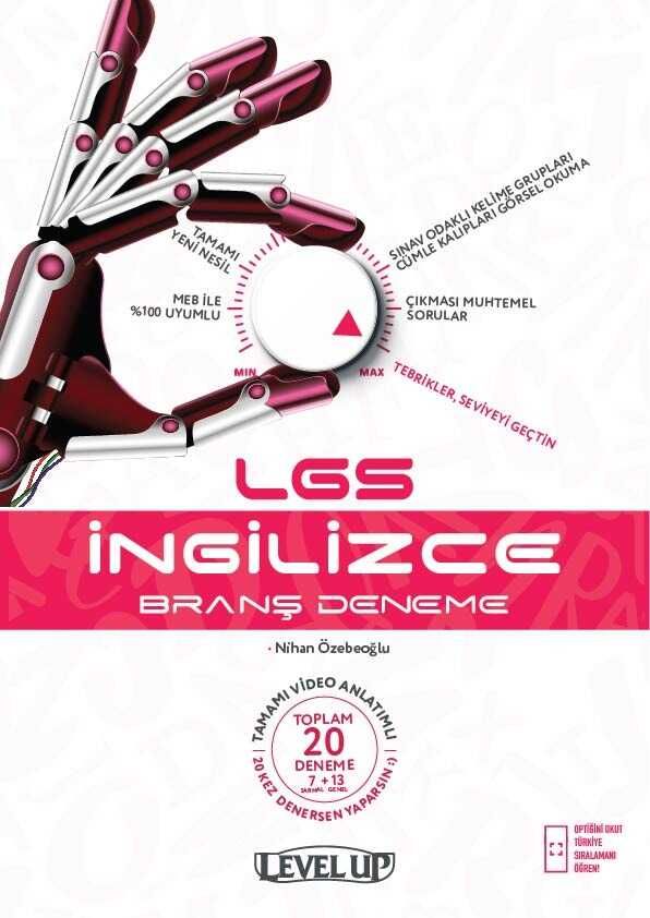 Tammat Yayıncılık 9. Sınıf Lgs İngilizce 20 Li Branş Deneme