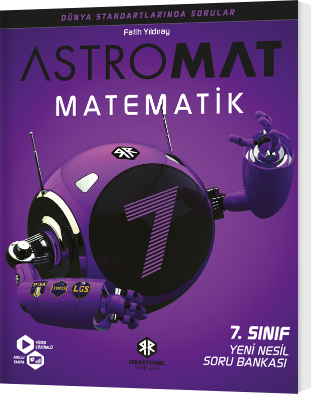İrrasyonel Yayınları 7. Sınıf Matematik Yeni Nesil Soru Bankası