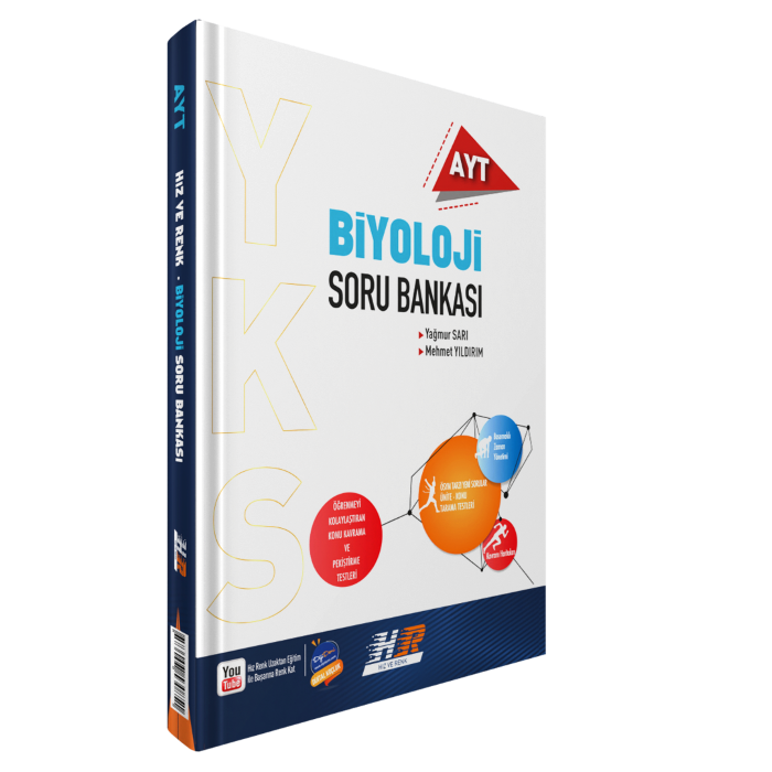 Hız Ve Renk Yayınları YKS AYT S.B. Biyoloji- 2022-23