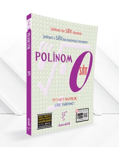 Karekök Yayınları Polinom Sıfır