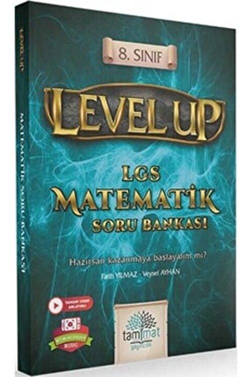 Tammat Yayıncılık 8. Sınıf Level Up Matematik Soru Bankası