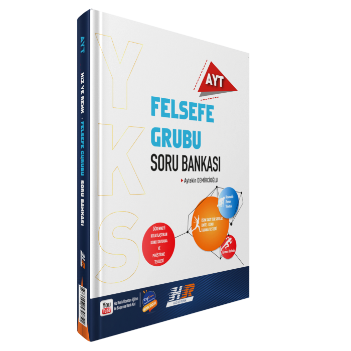 Hız Ve Renk Yayınları YKS AYT S.B. Felsefe - 2022