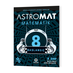 İrrasyonel Yayınları 8. Sınıf Matematik Başlangıç Soru Bankası