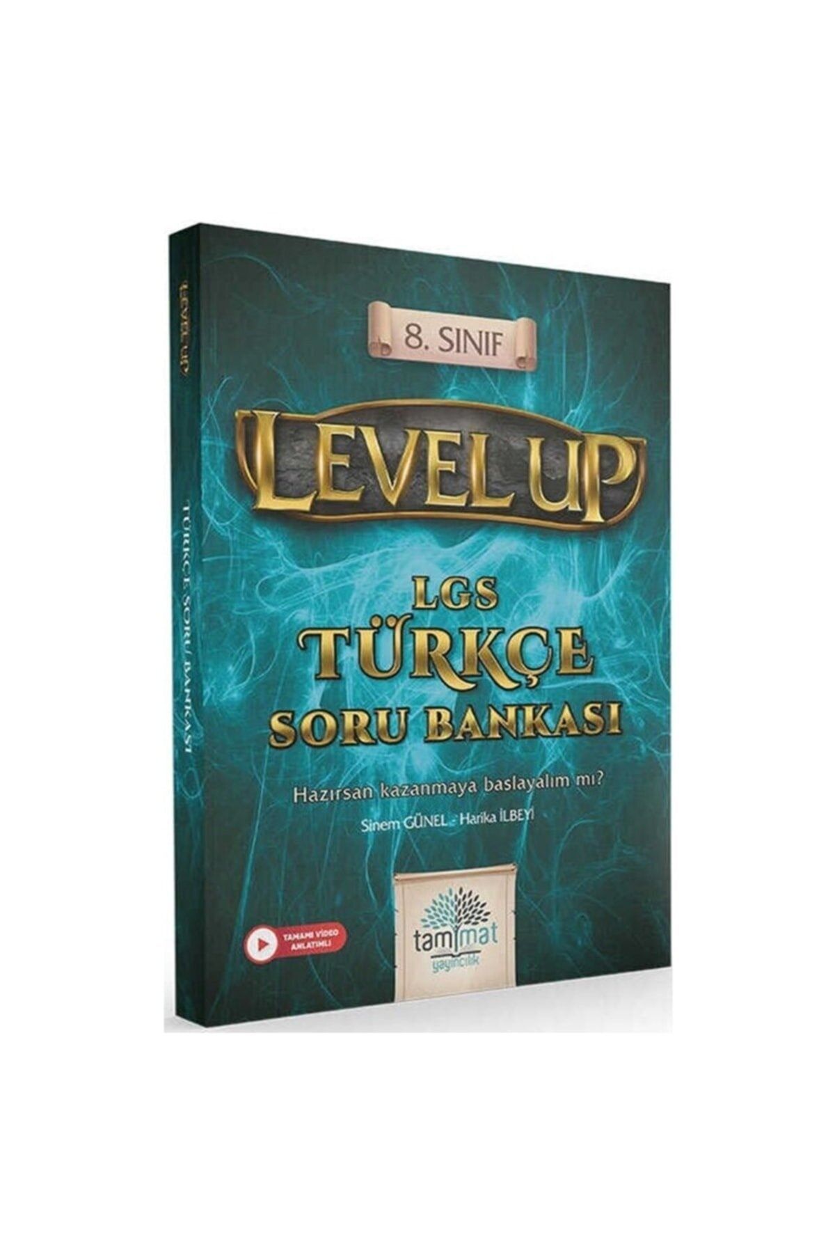 Tammat Yayıncılık 8. Sınıf Level Up Türkçe Soru Bankası