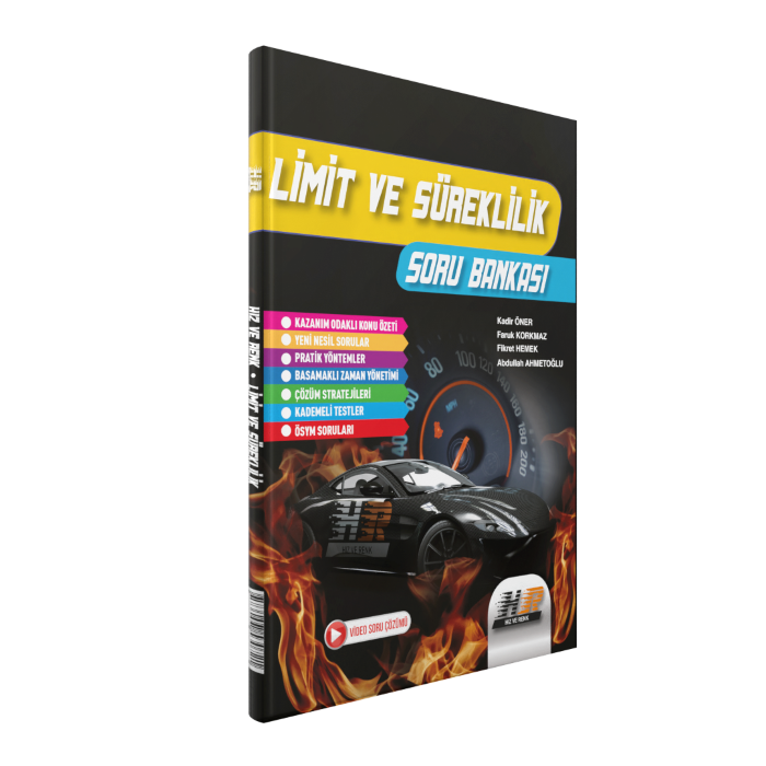 Hız Ve Renk Yayınları YKS AYT S.B. Limit Süreklilik - 2022