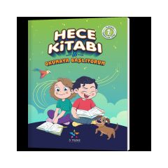 5 Yıldız Yayınları 1. Sınıf Türkçe Hece Kitabı İle Okumaya Başlıyorum
