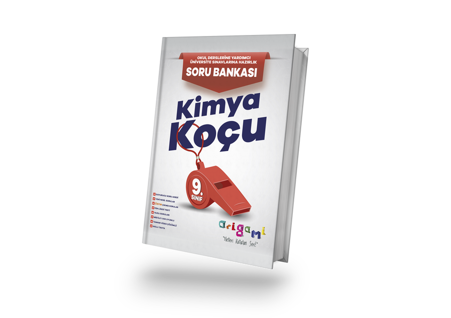 Tammat Yayıncılık 9. Sınıf Kimya Soru Bankası