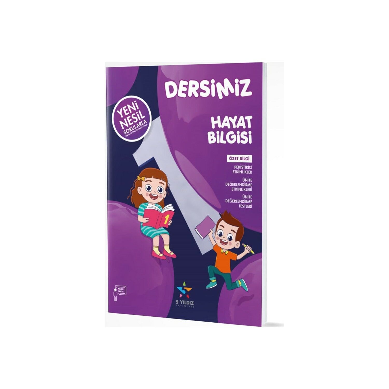 5 Yıldız Yayınları 1. Sınıf Hayat Bilgisi Etkinlikli Soru Bankası