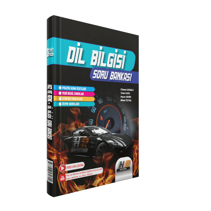 Hız Ve Renk Yayınları YKS TYT AYT Hız Ve Renk S.B. Dilbilgisi - 2022-23