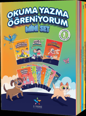 5 Yıldız Yayınları 1. Sınıf Eğitim Seti Okuma Yazma Öğreniyorum Mini Set