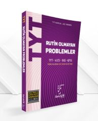 Karekök Yayınları TYT Rutin Olmayan Problemler Soru Bankası