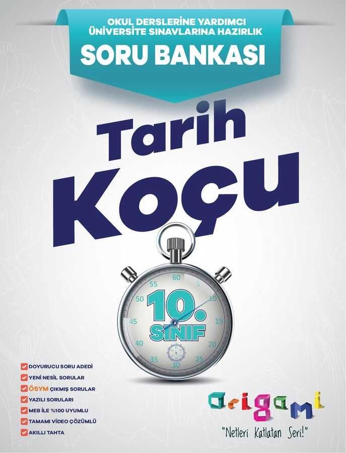 Tammat Yayıncılık 10. Sınıf Tarih Soru Bankası