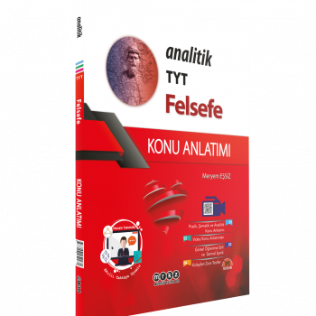 Merkez Analitik Yayınları TYT K.A. Felsefe - 2022