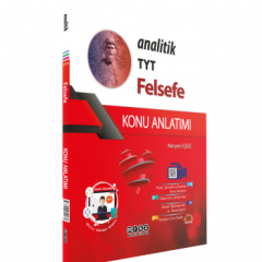 Merkez Analitik Yayınları TYT K.A. Felsefe - 2022