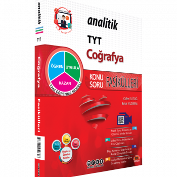 Merkez Analitik Yayınları TYT Ka.Sb. Coğrafya - 2022