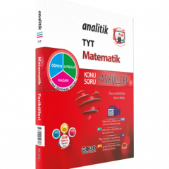 Merkez Analitik Yayınları TYT Ka.Sb. Matematik - 2022