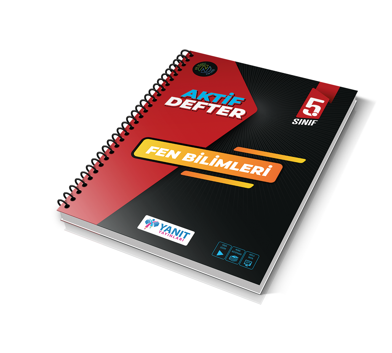 Yanıt Yayınları 5. Sınıf Fen Bilimleri Aktif Defter