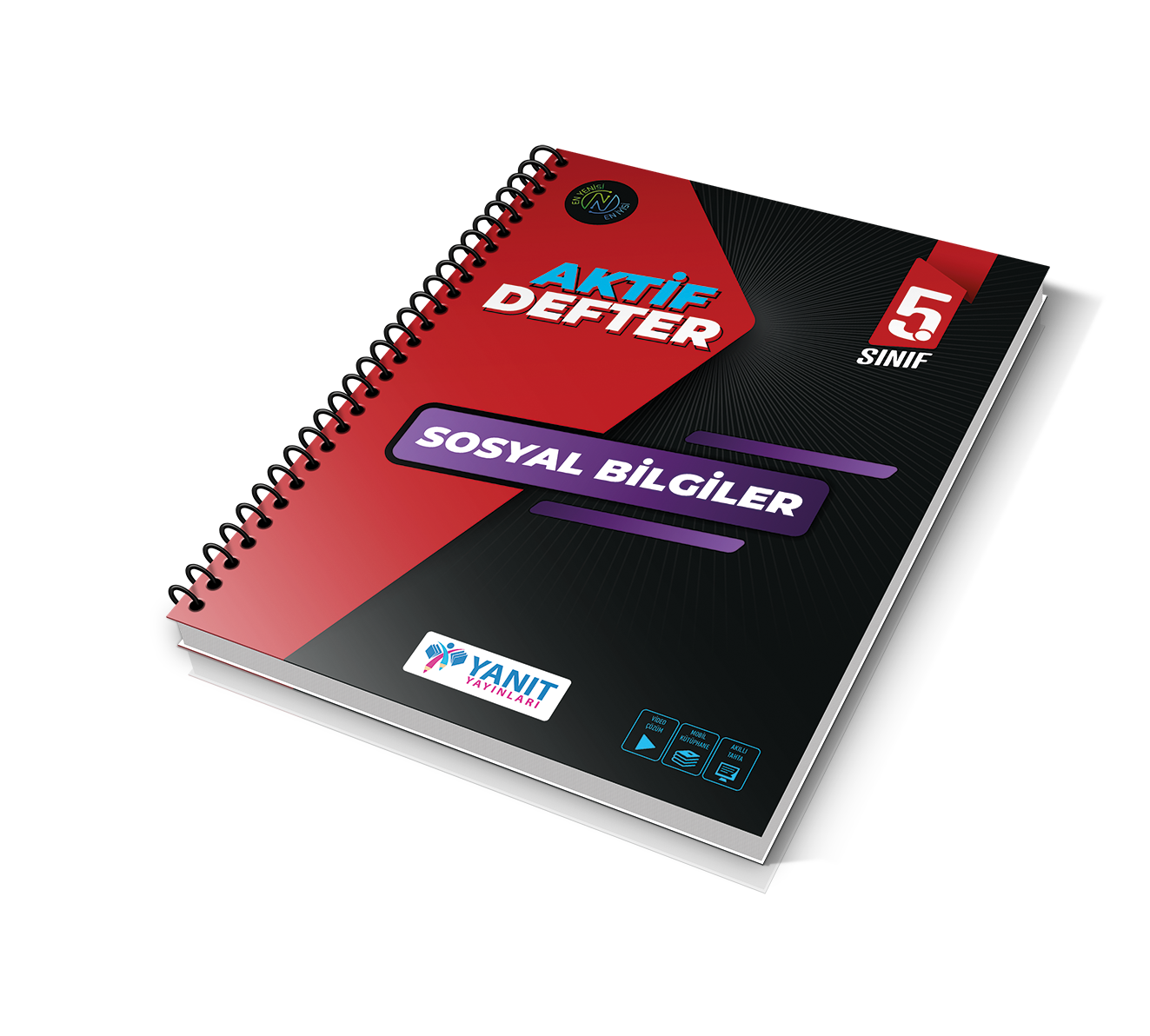 Yanıt Yayınları 5. Sınıf Sosyal Bilgiler Aktif Defter