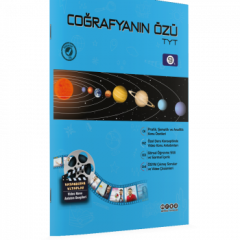 Merkez Analitik Yayınları TYT Kös Coğrafyanın Özü - 2021