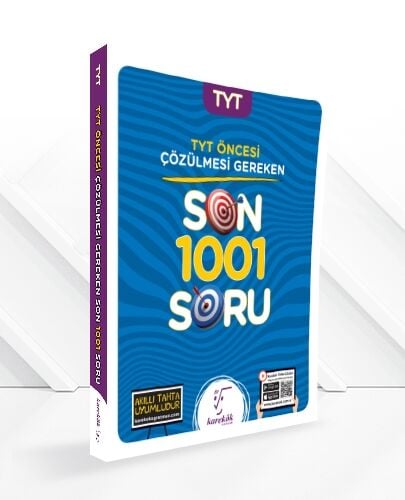 Karekök Yayınları TYT Öncesi Çözülmesi Gereken Son 1001 Soru
