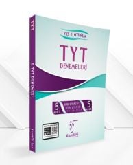 Karekök Yayınları TYT 5'li Deneme Seti